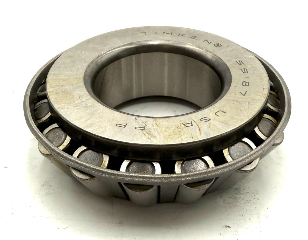 Timken 55187 Single Row Tapered Roller Bearing