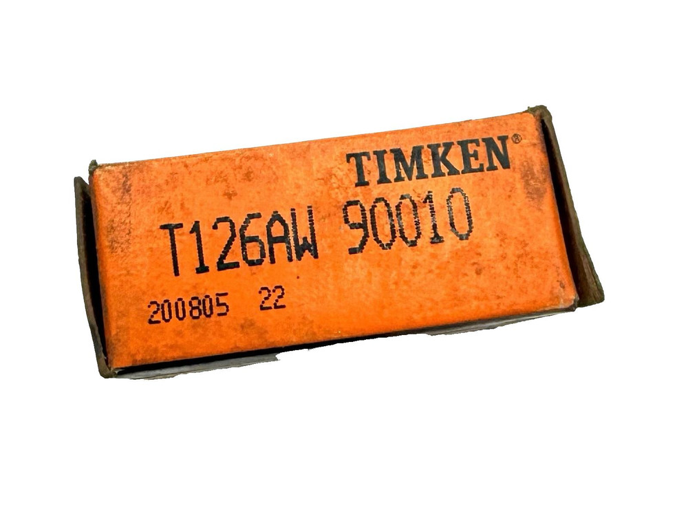 Timken T126AW 90010 Tapered Roller Bearings Thrust Stamped Race