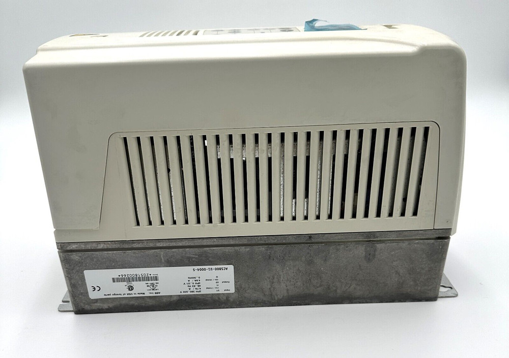 ABB ACS800-U1-0004-5 AC Drive