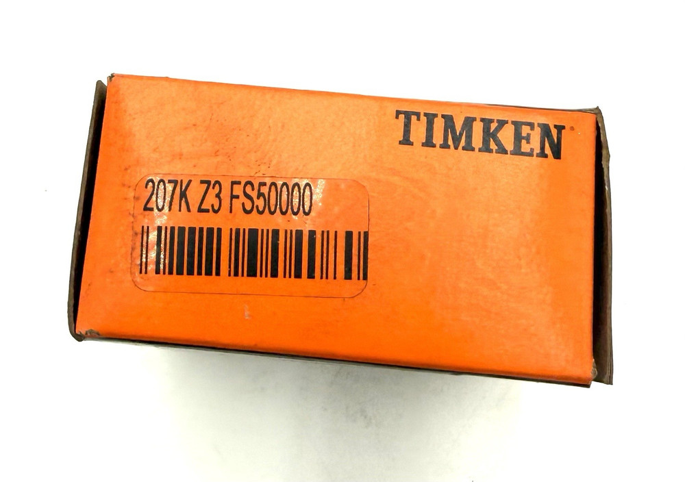 Timken 207K Z3 FS50000 Single Row Deep Groove Ball Bearing