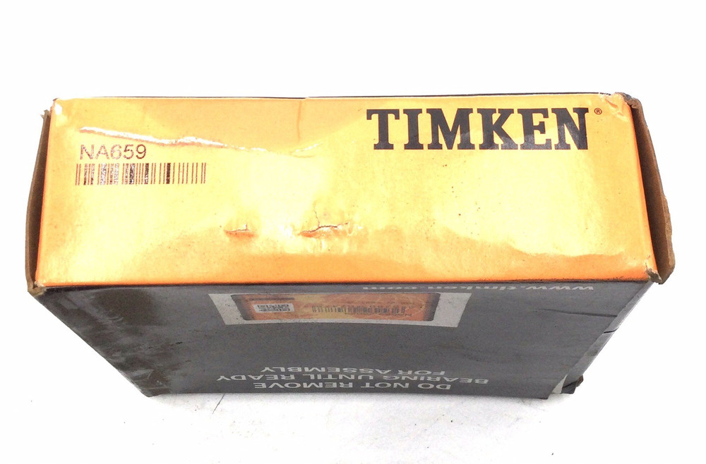 Timken NA659 Single Row Tapered Roller Bearing