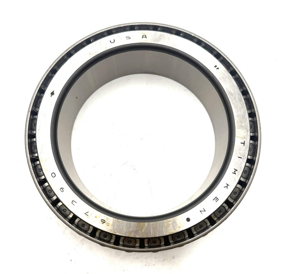 Timken 67390 Single Row Tapered Roller Bearing