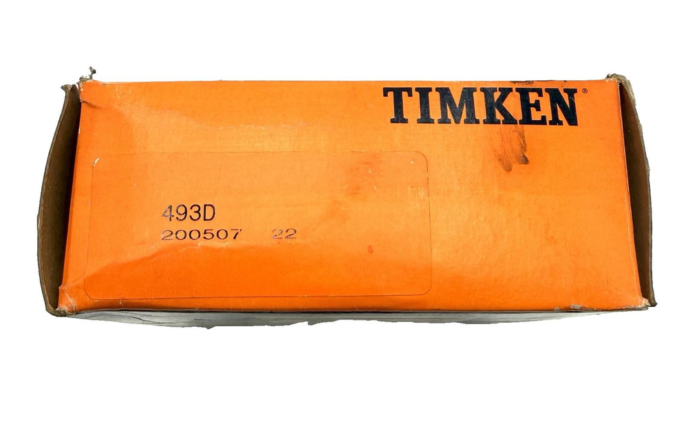 Timken 493D Double Row Tapered Roller Bearing