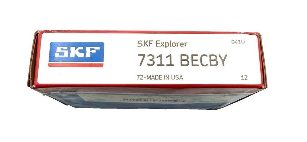 SKF 7311 BECBY Single Row Angular Contact Ball Bearing