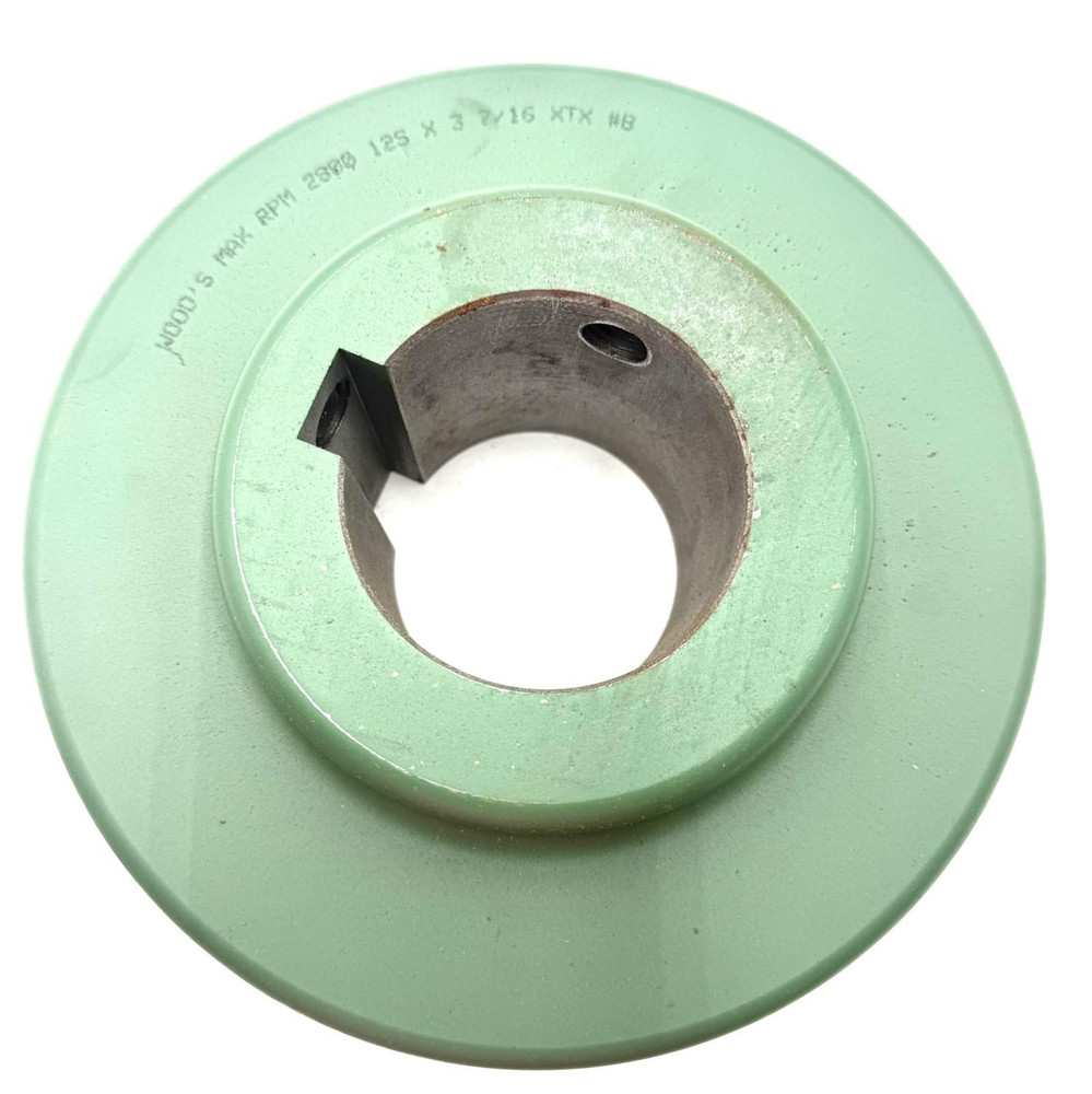 TB Woods 12SX3 7/16 -Coupling Flange Hub