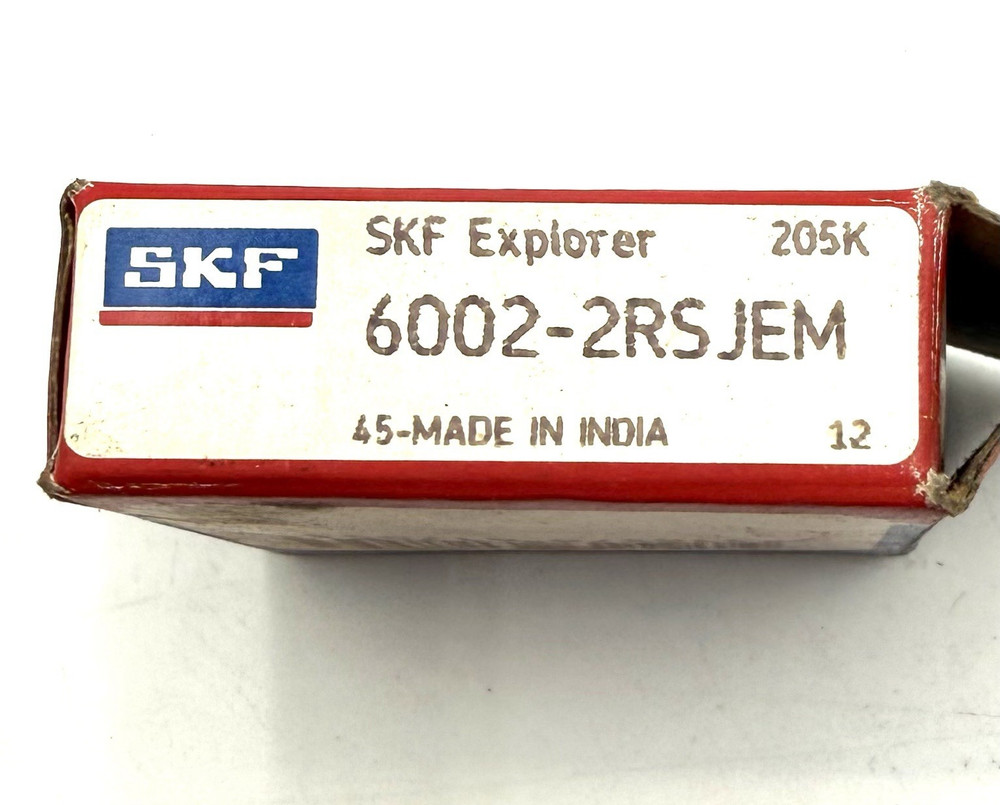 SKF 6002-2RSJEM Deep groove ball bearing