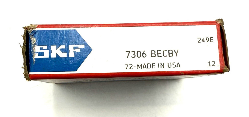 SKF 7306 BECBY Single row angular contact ball bearing