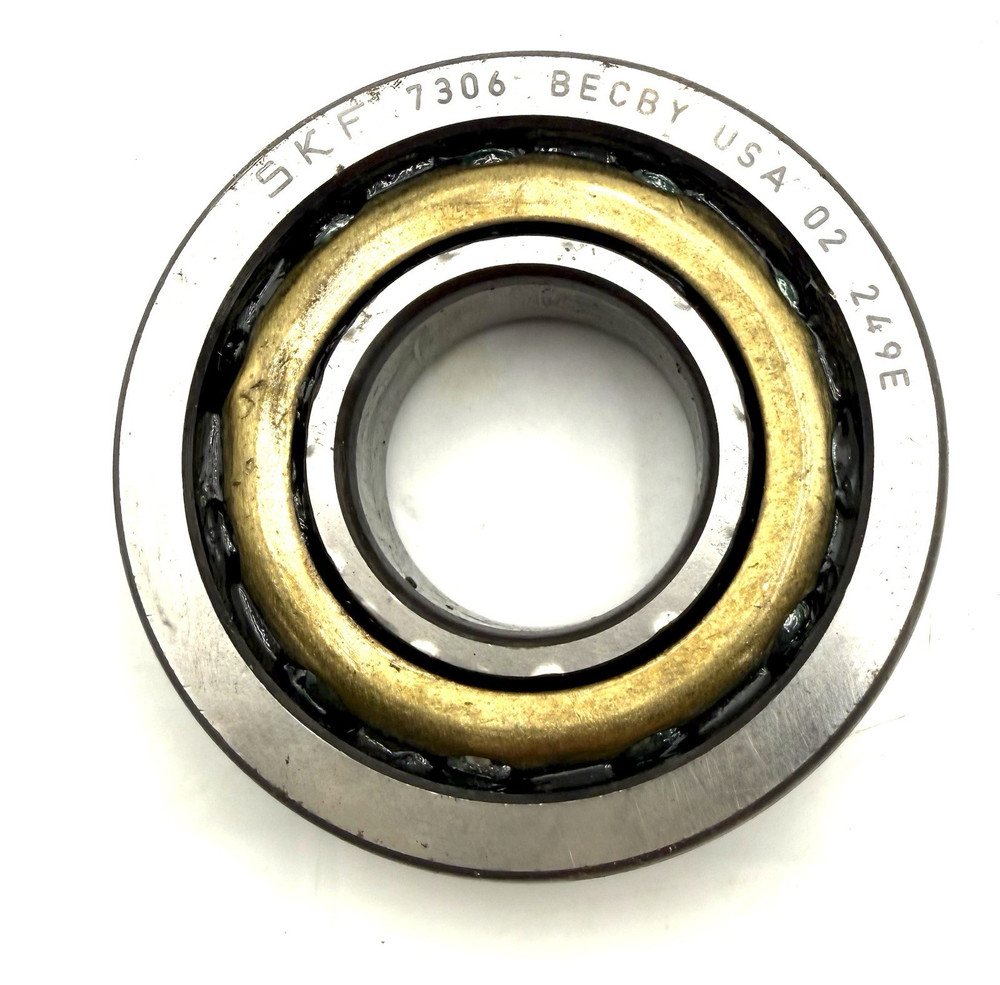 SKF 7306 BECBY Single row angular contact ball bearing