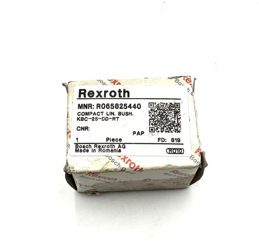 Rexroth R065825440 KBC-25-DD-RT Linear Bearing
