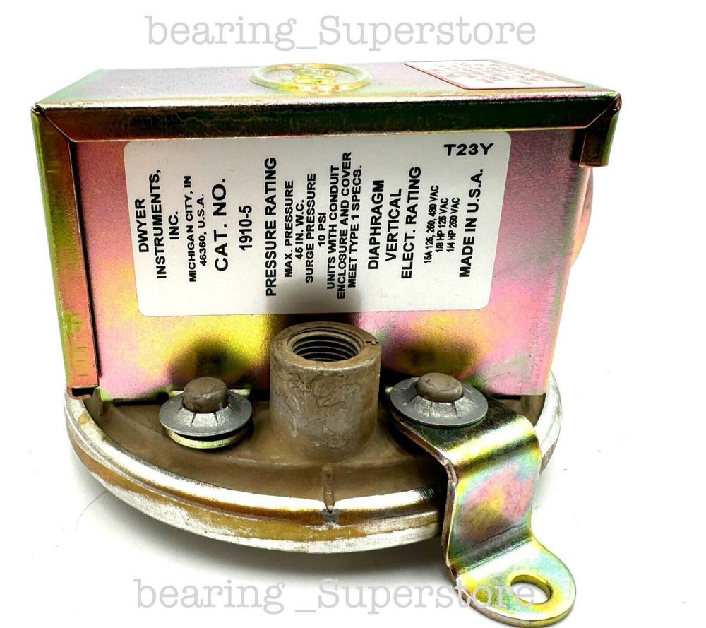 DWYER Series 1900 Pressure Switch