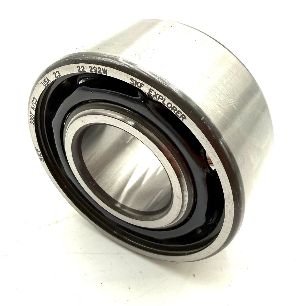SKF  3307 A/C3 Double row angular contact ball bearing