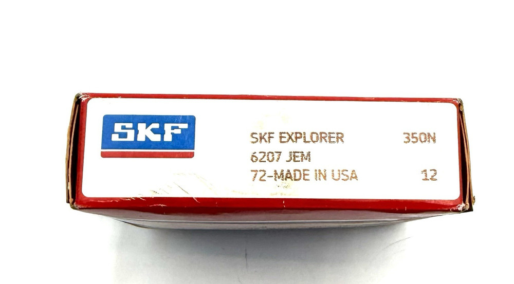 SKF 6207 JEM Deep groove ball bearing