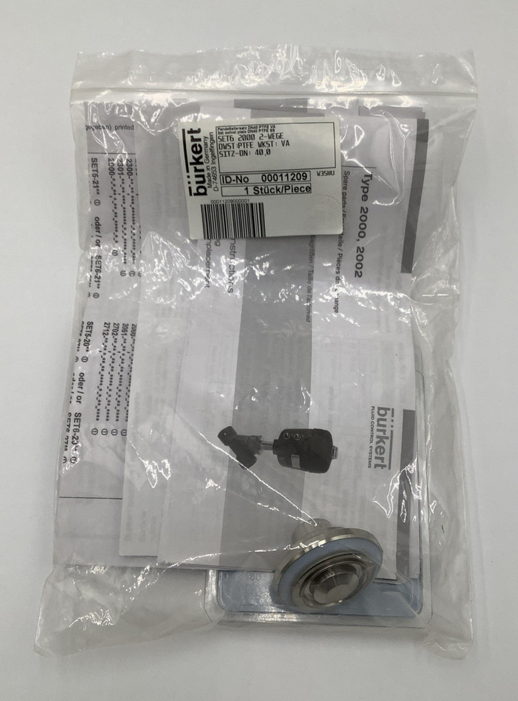 Burkert 641114 Seal Kit DN40