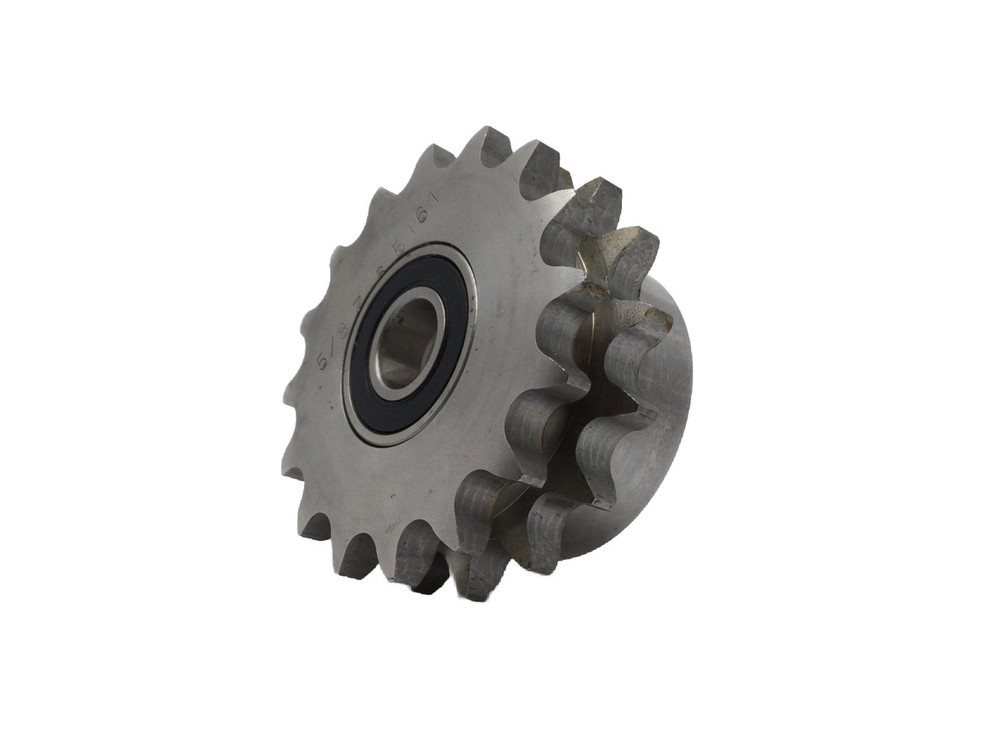 P.T.International Corp 10B-2-16B 5/8 DBL Metric Hub Sprkt