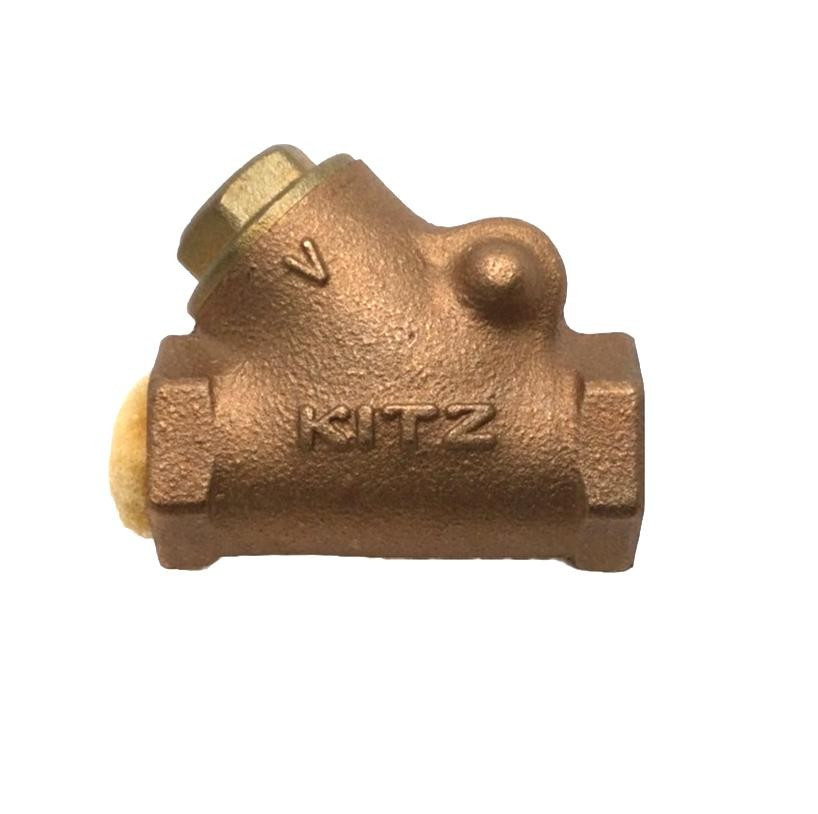 KITZ 29-012 150S 300WOG Size 1/2” Cast Bronze Y-Pattern Swing Check Valve