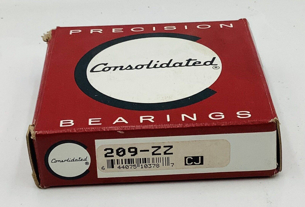 Consolidated  209-ZZ Ball Bearing Consolidated  209-ZZ Ball Bearing