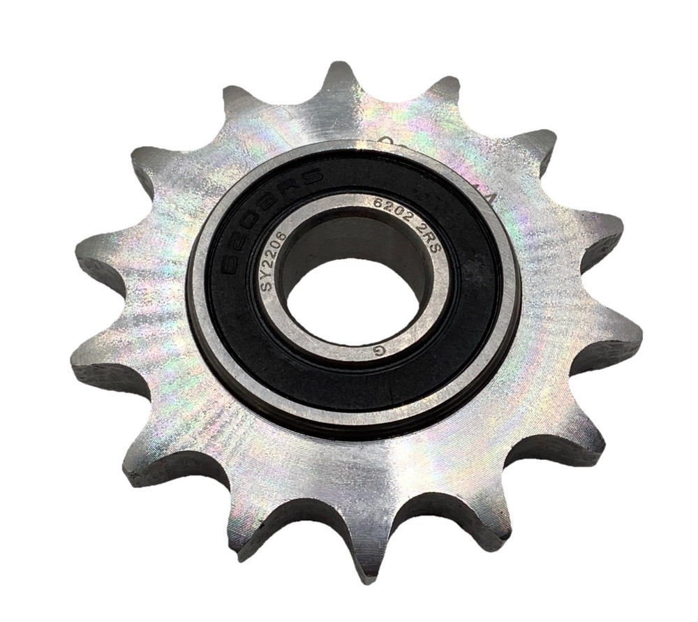 14T Idler Sprocket w/ 6202-2RS Sealed Bearing – Chain Tensioner Wheel