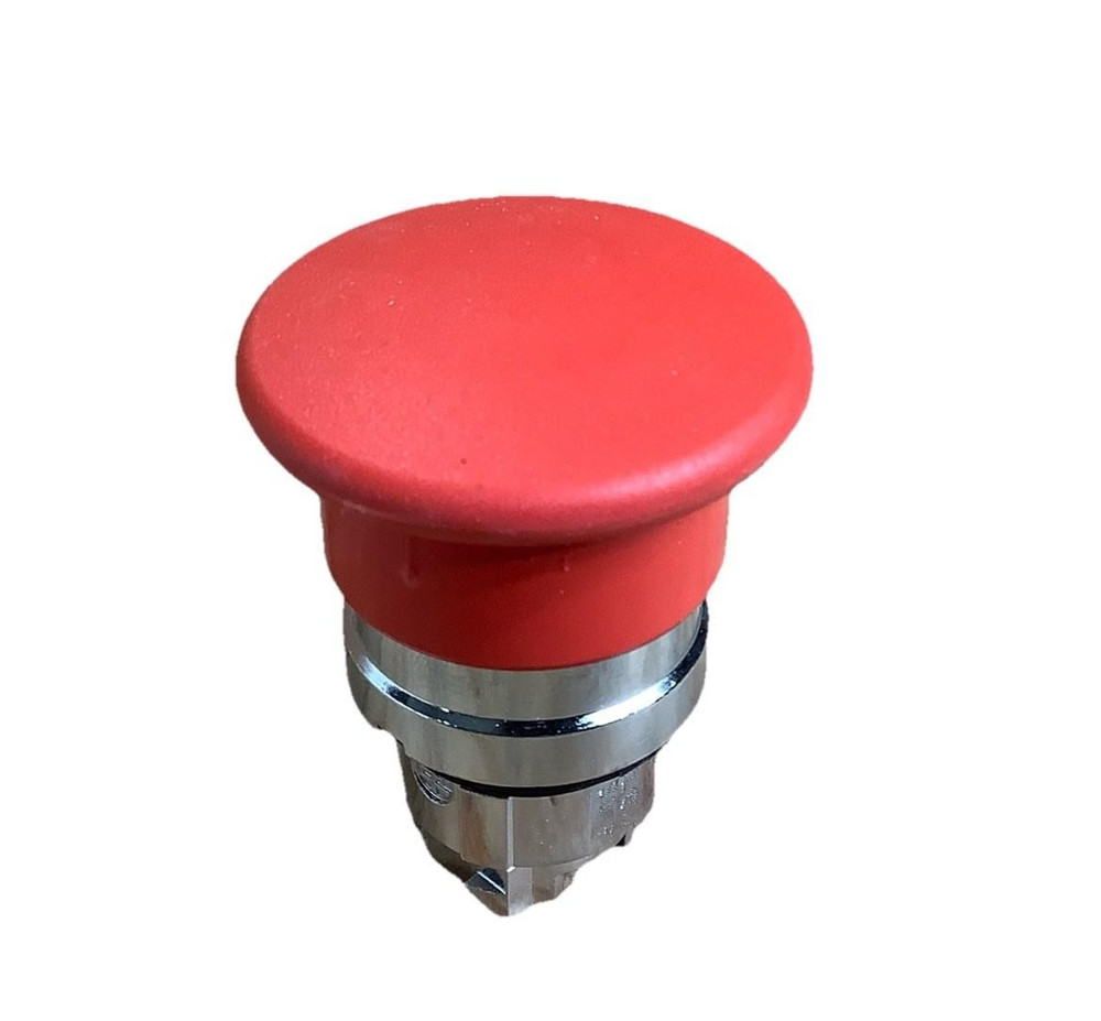 Schneider ZB4 BC4 Red Non Illuminated Push Button Spring Return 40MM Mushroom