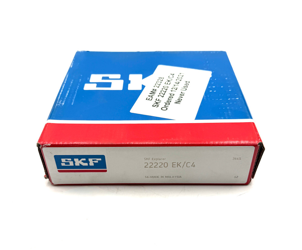 SKF 22220 EK/C4 Spherical roller bearing