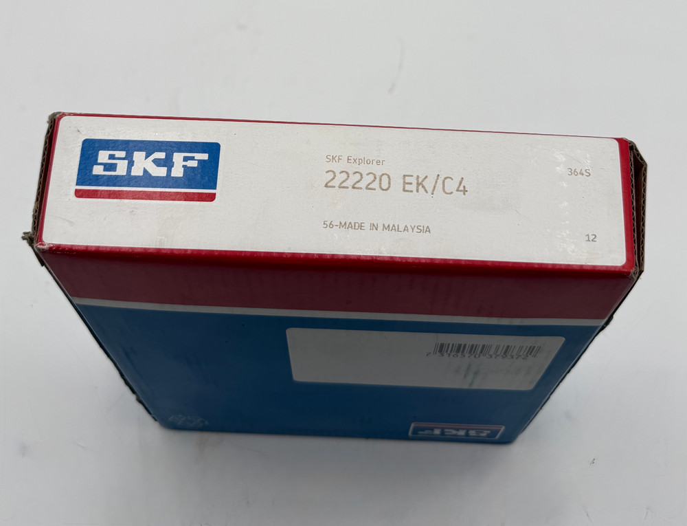 SKF 22220 EK/C4 Spherical roller bearing