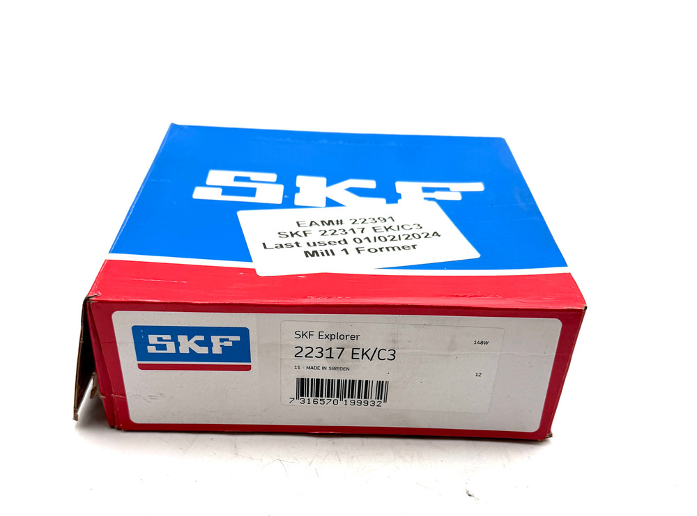SKF 22317 EK/C3 Spherical roller bearing
