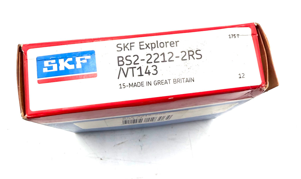 SKF BS2-2212-2RS/VT143 Spherical roller bearing