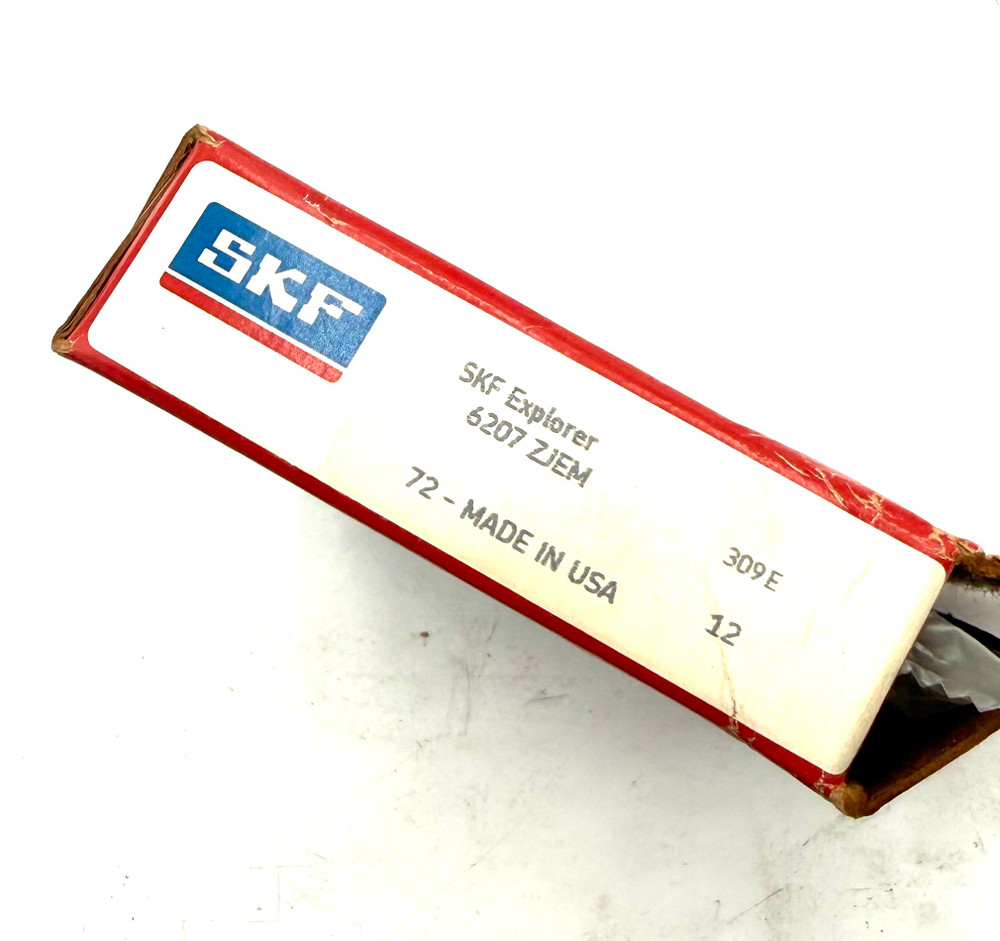 SKF 6207 ZJEM Deep groove ball bearing