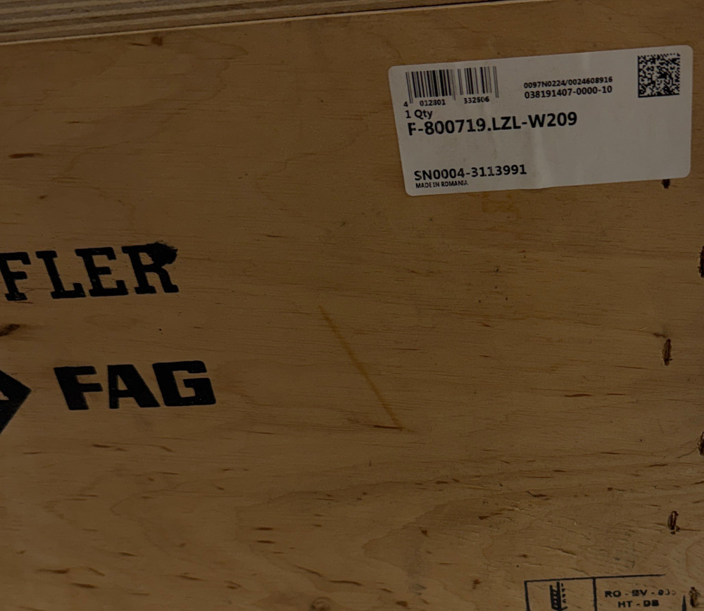 FAG F-800719.LZL-W209 Inner Ring Bearing