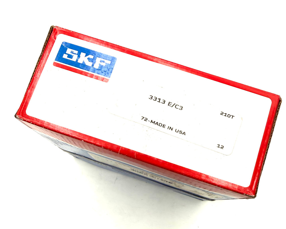 SKF 3313 E/C3 Double row angular contact ball bearing