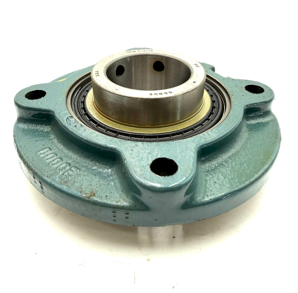 Dodge 126176 FC-SCM-203 Flange Ball Bearing