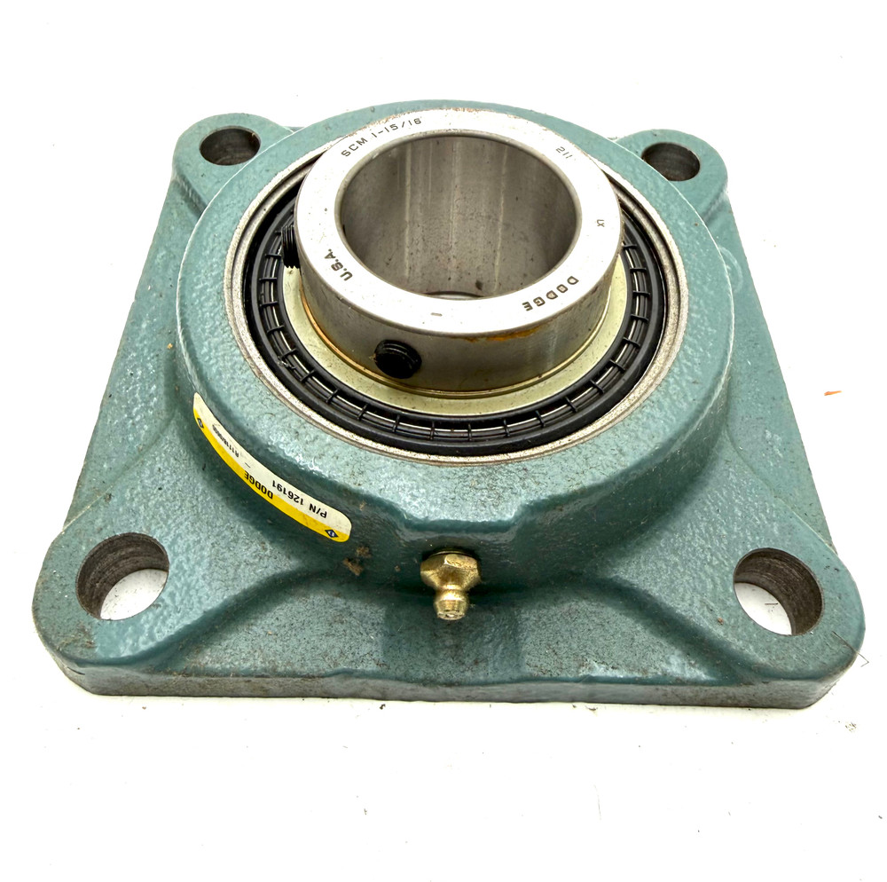 Dodge 126191 F4B-SCM-115 4-Bolt Flange Bearing