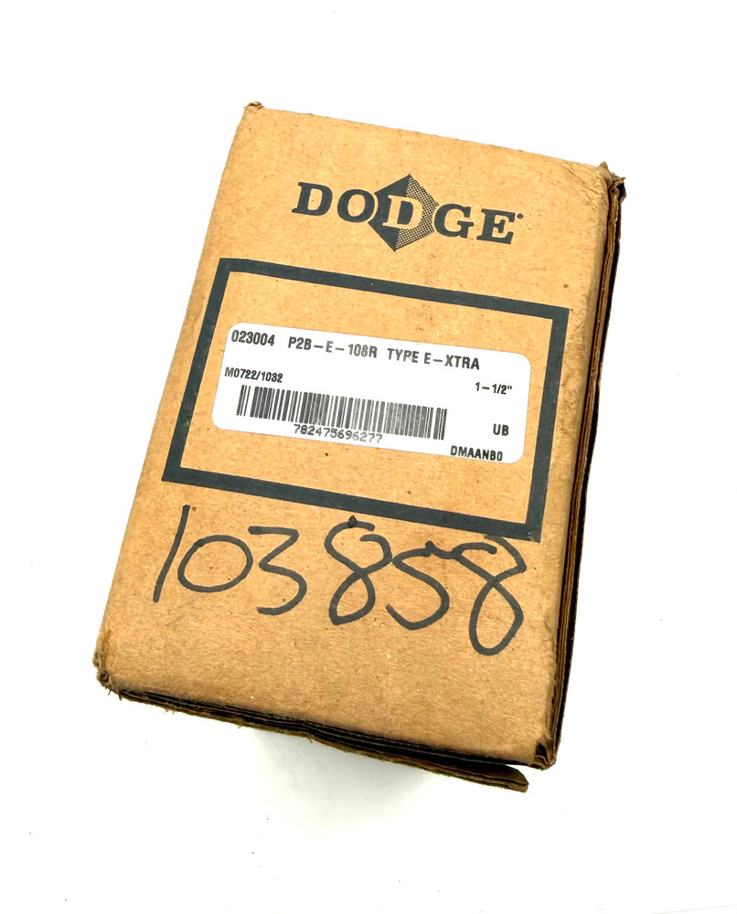 Dodge 023004 P2B-E-108R TYPE E-XTRA Pillow Block Bearing