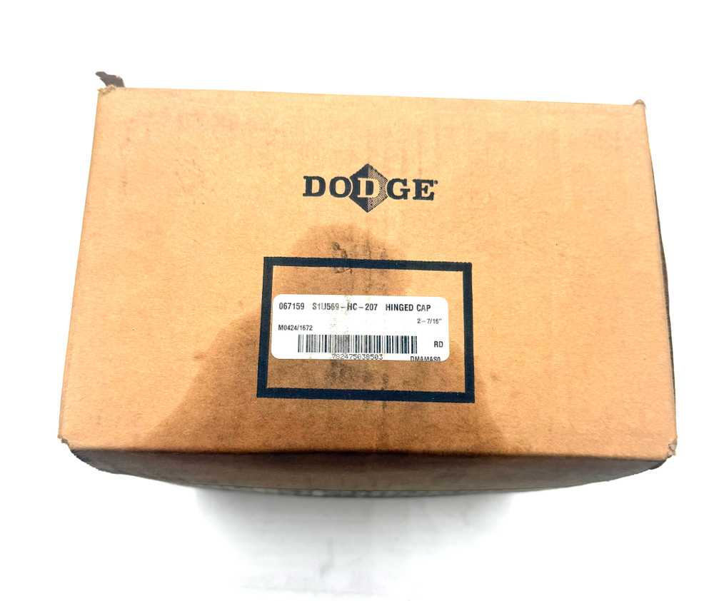 Dodge 067159 S1U569-HC-207 HINGED CAP