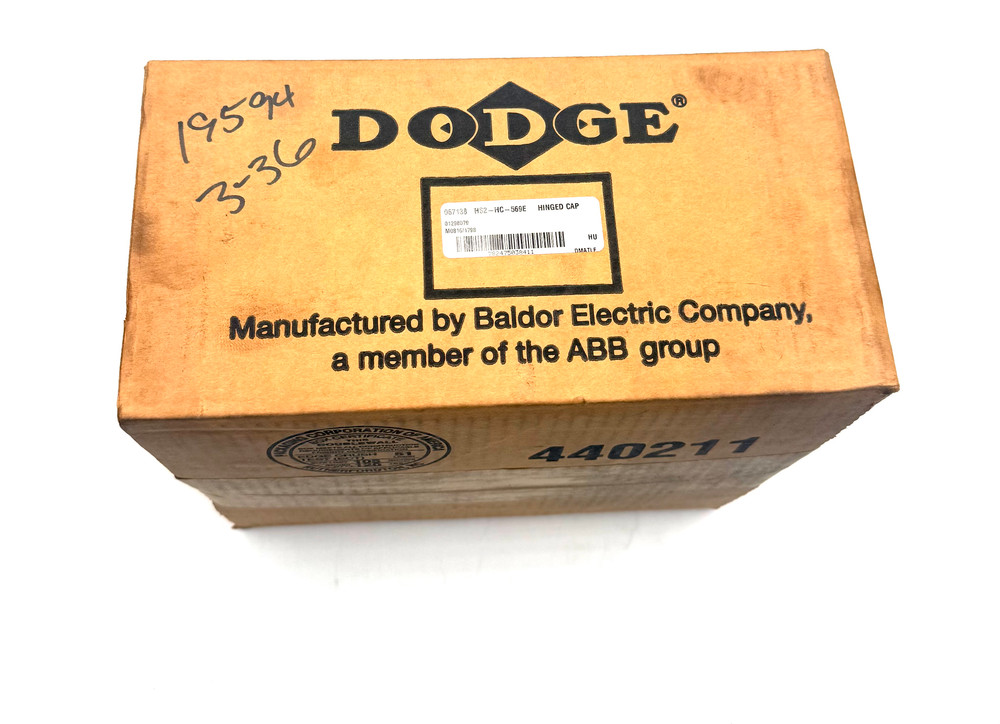 Dodge  067138 HS2-HC-569E HINGED CAP