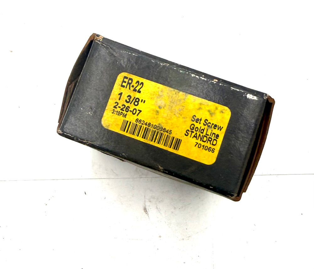 Seal Master ER-22 1 3/8 Ball Bearing Insert