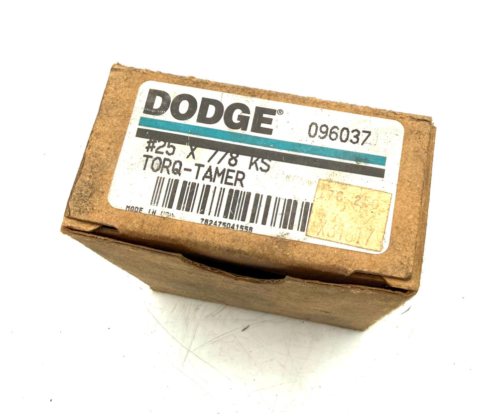 Dodge 096037 25 X 7/8 KS TQ Tamer Mech