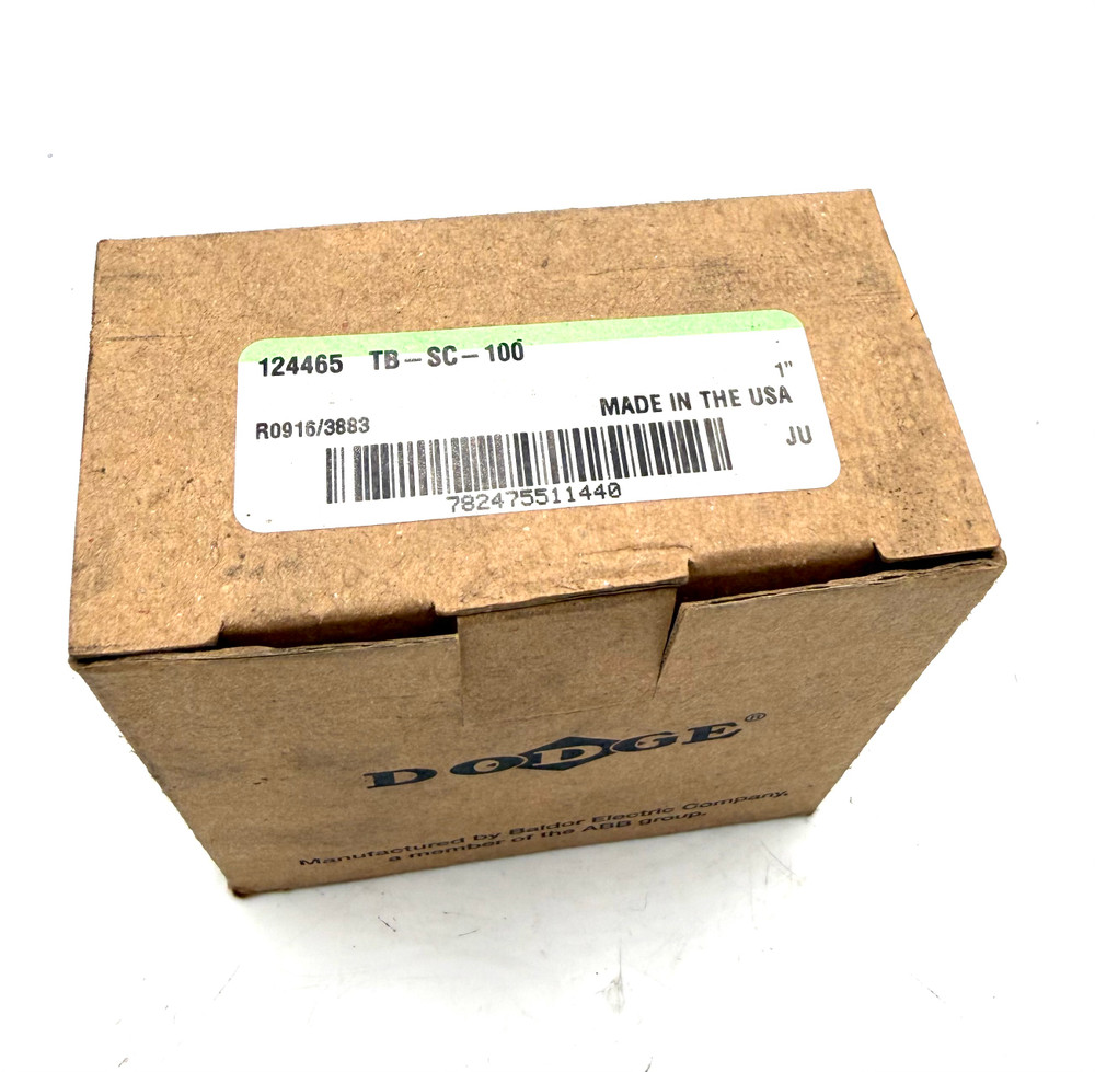 Dodge  124465 TB-SC-100Pillow Block Ball Bearing