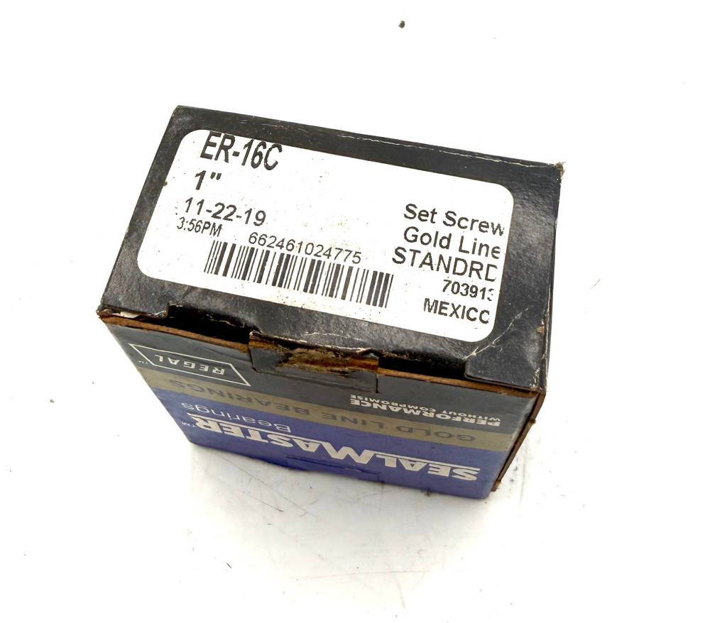 Seal  Master ER-16C  1" Ball Bearing Insert
