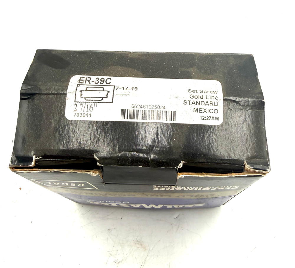 Seal Master  ER-39C 2-7/16 Bearing Insert