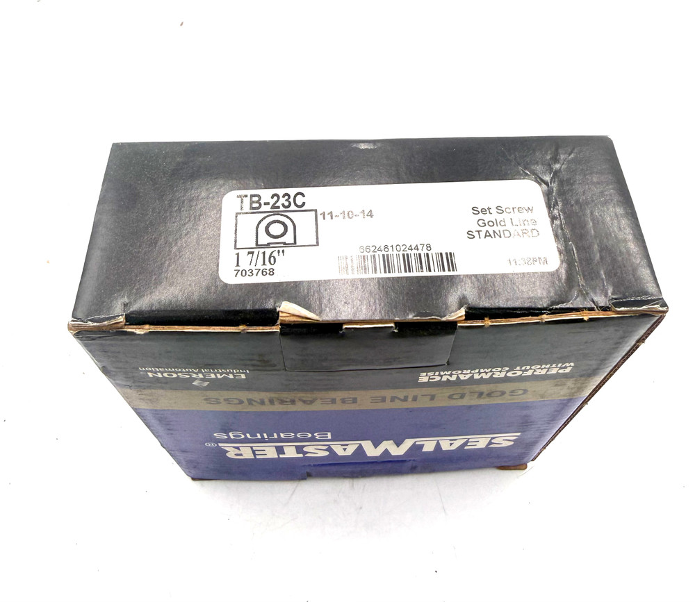 Seal Master TB-23C 1 7/16 Pillow Block bearing
