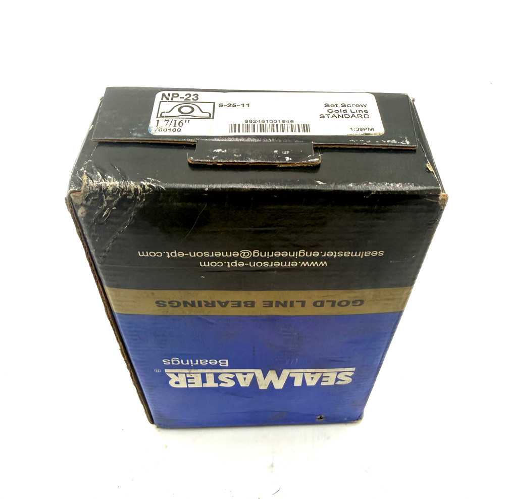 Seal Master NP-23 1 7/16 Pillow Block Bearing