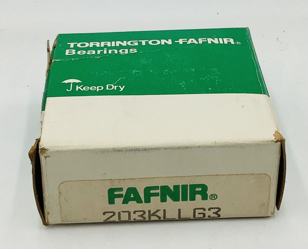 Fafnir 203KLLG3 Ball Bearing Insert
