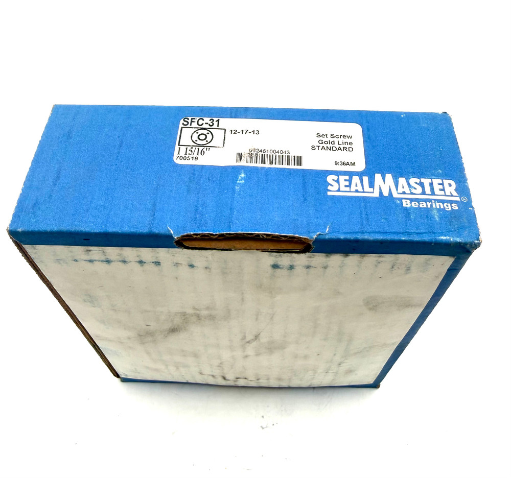 Seal Master SFC-31 1 15/16 Flange Bearing