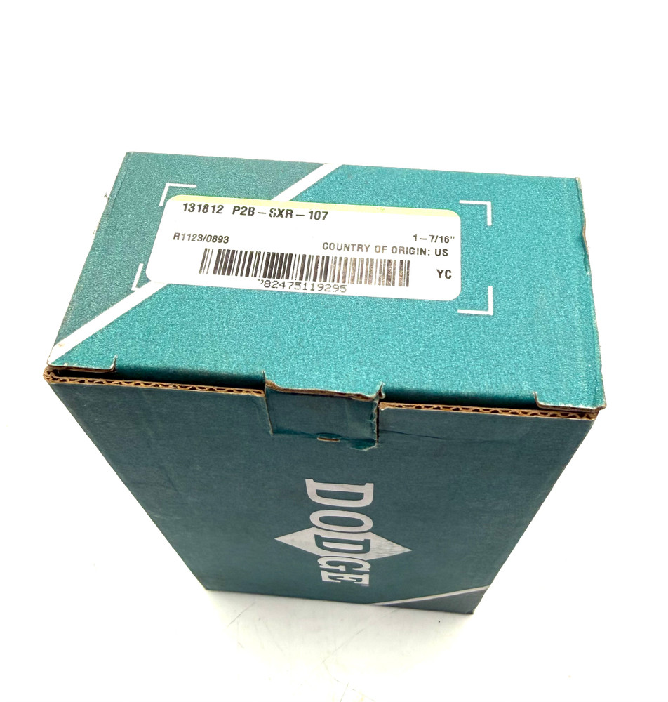 Dodge 131812 P2B-SXR-107 Pillow Block