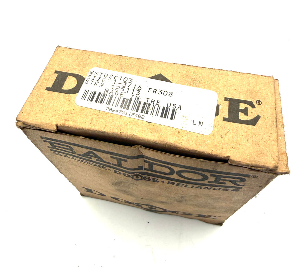 Dodge  125113 WSTU-SC-103 Take-Up Bearing 1 3/16