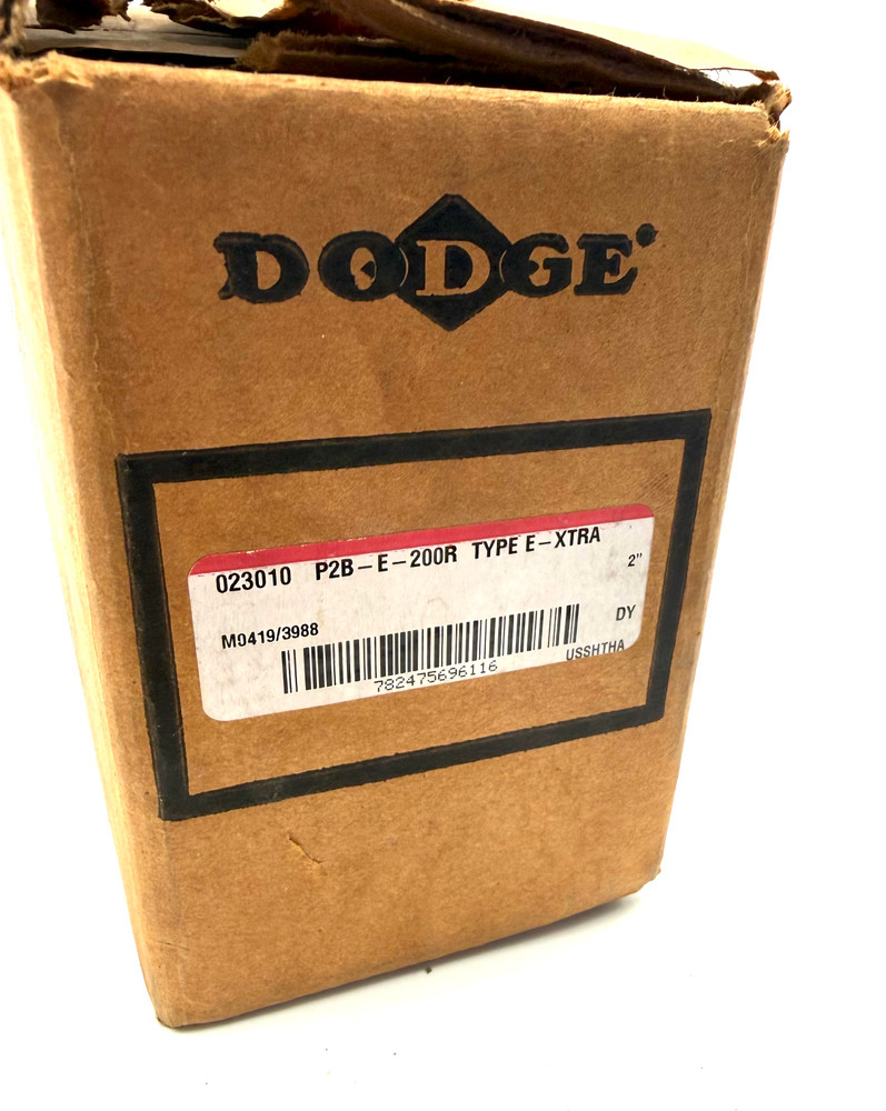 Dodge 023010 P2B-E-200R Type E-XTRA Pillow Block