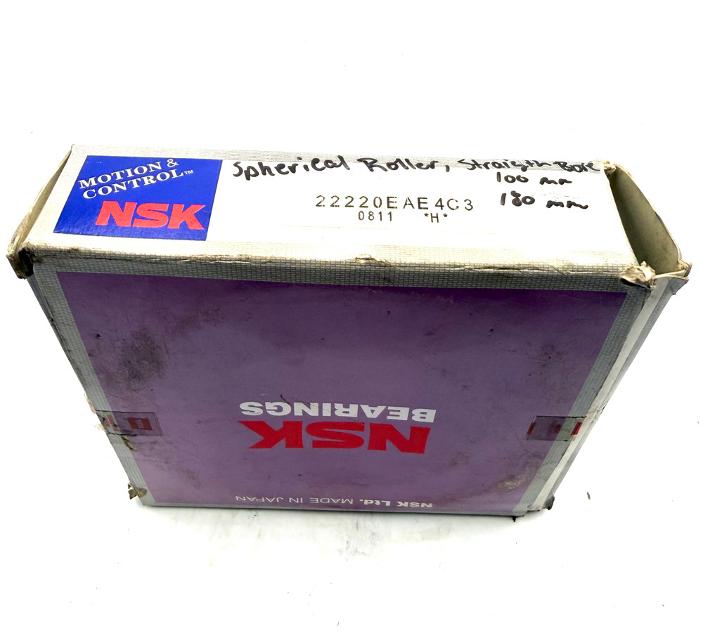 NSK 22220EAE4C3 Spherical Roller Bearing