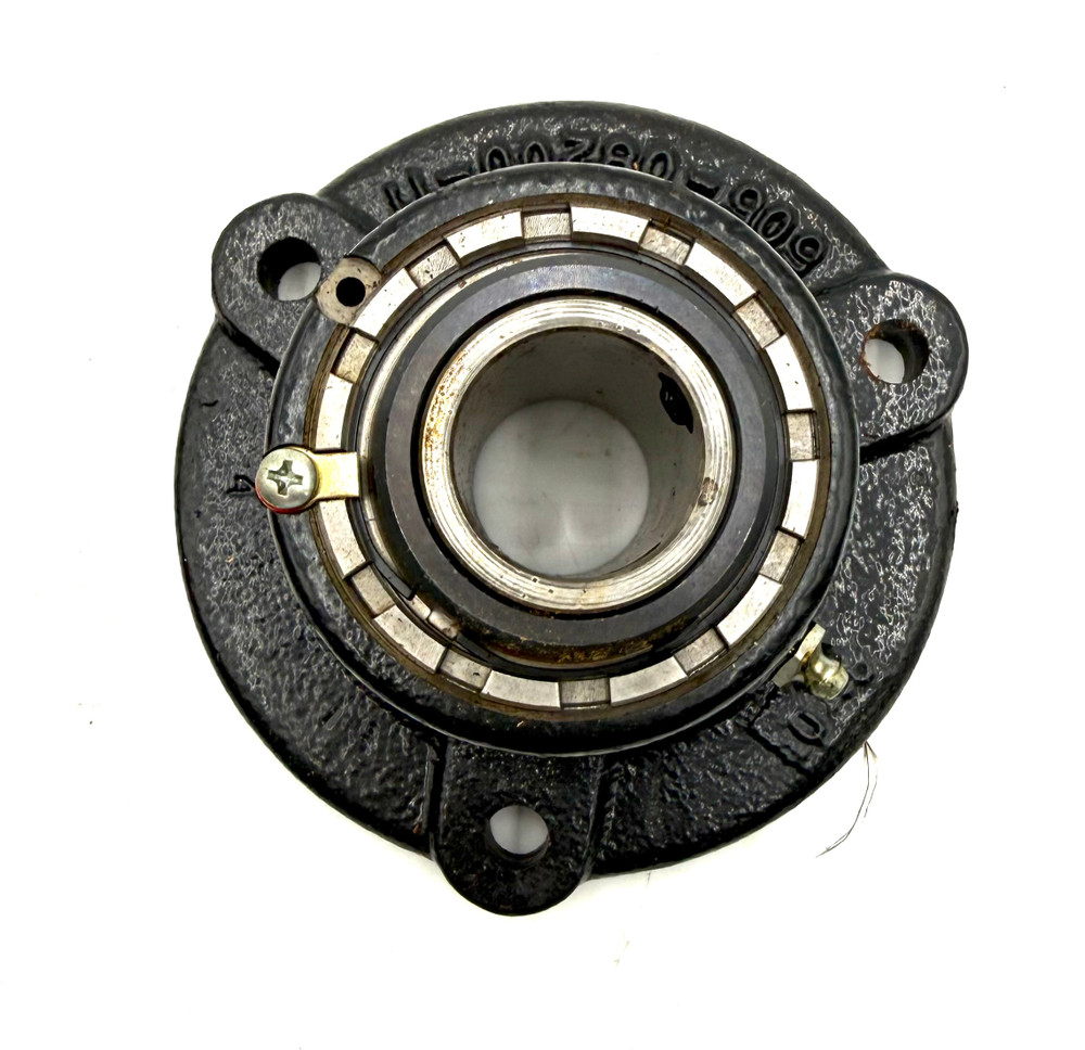 Rexnord ZB2103 Round Flange Cartridge Bearing, 1-3/16