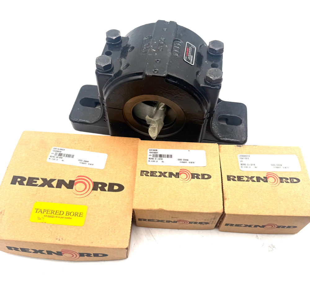 Rexnord PLB6835R Pillow Block bearing Split housing 2 3/16