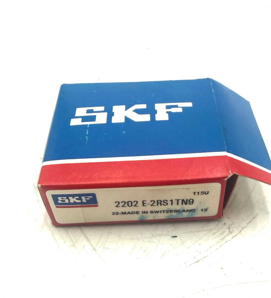 SKF 2202 E-2RS1TN9 Self-Aligning Ball Bearing
